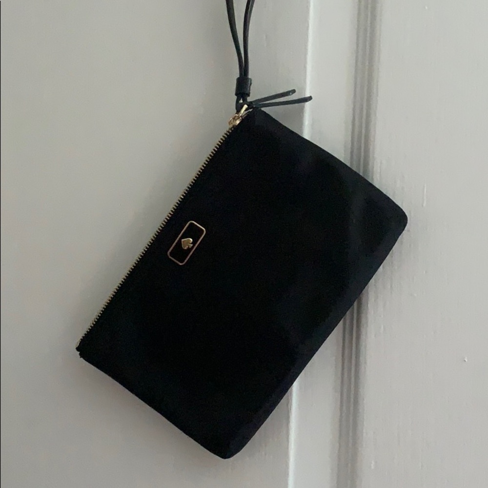 Kate Spade Black Wristlet